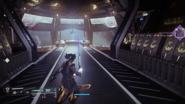 Destiny 2 Season of the Haunted Get Calus Mini Tool with Incandescent and Unrelenting Mod смотреть онлайн