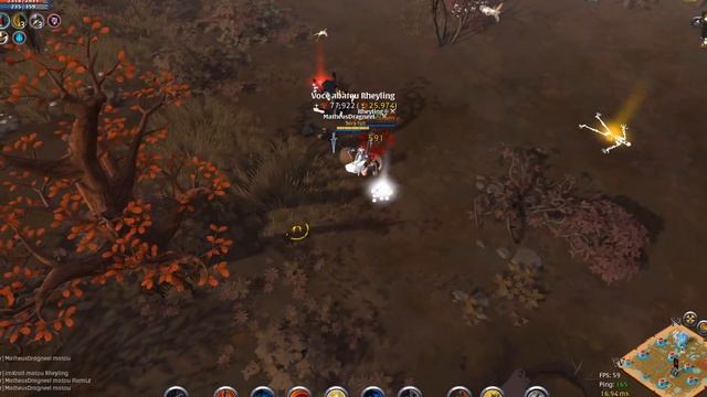 Solo Adventure with a T5.1 Bloodletter | Albion Online Solo PVP смотреть онлайн