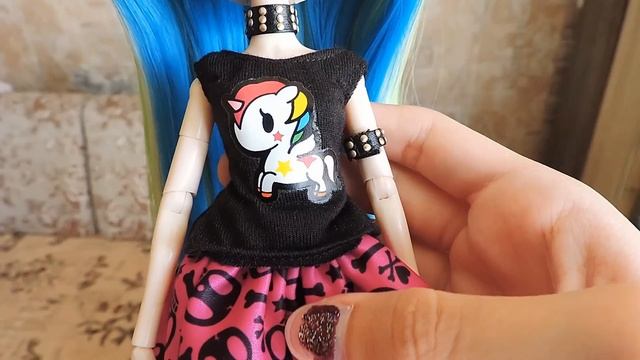Кукла Пуллип Токидоки Луна (Pullip Tokidoki Luna) Обзор на русском смотреть онлайн