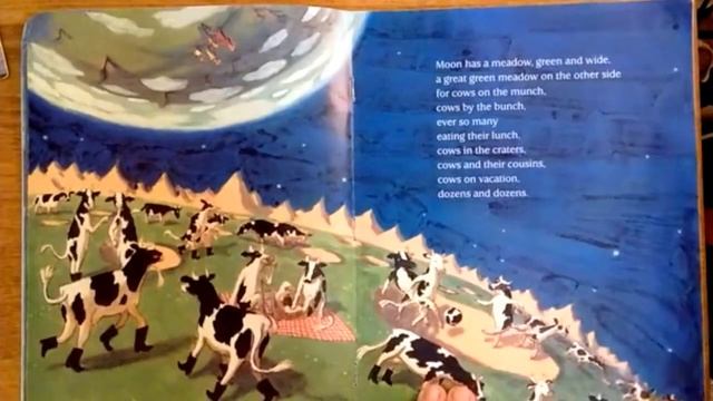 Moo Moo Buckaroo Moon Jump - Books read to children aloud! смотреть онлайн