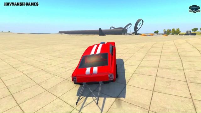 BeamNG Drive - Realistic Car Crashes #14 смотреть онлайн
