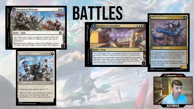 March of the Machine Draft Guide! | Limited Level-Ups | Magic: The Gathering смотреть онлайн