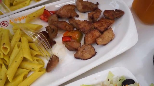 Обзор заведение Gagawa Москва. Пройдемся по турецкой курочке;) #PRostoEda