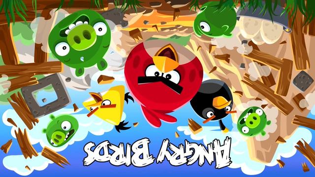 Negative Harmony Cover - Angry Birds Theme смотреть онлайн