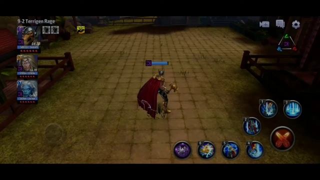 TRUE S.H.I.E.L.D STORY MODE Beta Access - Marvel Future Fight смотреть онлайн