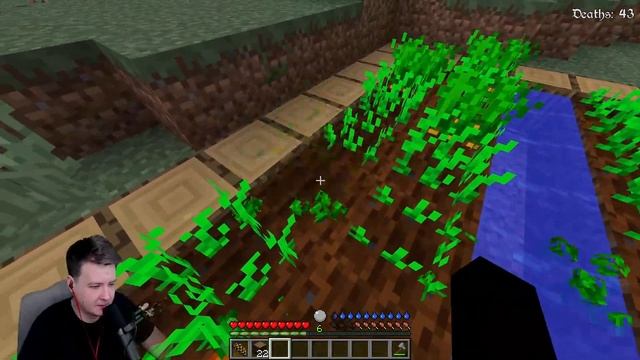 САМАЯ СЛОЖНАЯ СБОРКА МОДОВ в МАЙНКРАФТ ❯ Minecraft RLCraft #2 смотреть онлайн