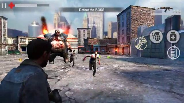 Death Invasion : Survival || BOSS Forest Danger смотреть онлайн