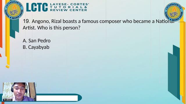 LCTC | LET NIGHT DRILLS WITH SIR JILMORE FOR MARCH 2024 LET GENERAL EDUCATION смотреть онлайн