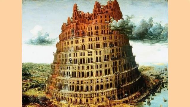 Вавилонская башня. / Происхождение разных языков смотреть онлайн