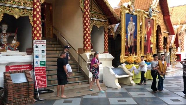 Большое мотопутешествие по Тайланду на Honda PCX. Часть 7. Храм Doi Suthep в Чиангмае смотреть онлайн