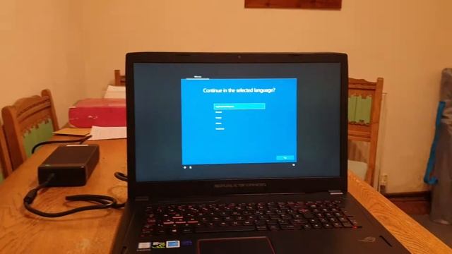 Asus ROG VL702V I7-7700HQ Nvidia GTX1080 8gb 240Hz Part 2 Highly Recommended! смотреть онлайн