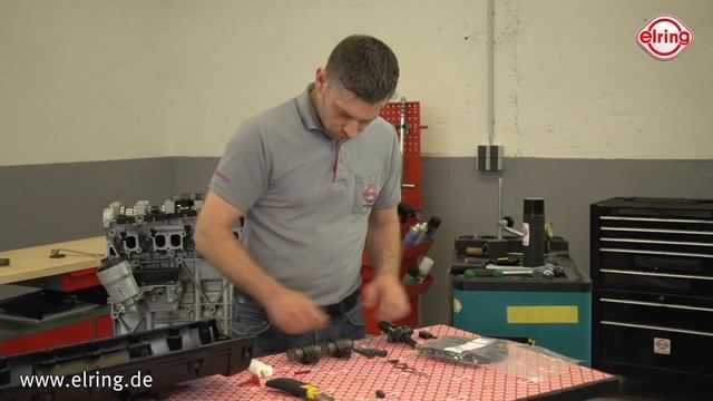 O-Ring, Pumpe, Düse - fachgerechter Einbau | Professional installation of the O-ring, injection pum смотреть онлайн