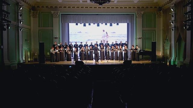 С.Плешак «Надежда на встречу» ст. Н.Голь, концертмейстер - А.Лозина смотреть онлайн