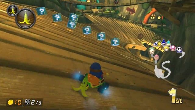 Mario Kart 8 Deluxe: Wild Woods [1080 HD]