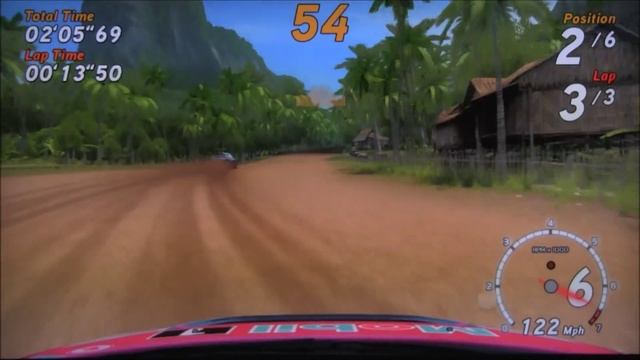 Sega Rally Online Arcade Quick Review смотреть онлайн
