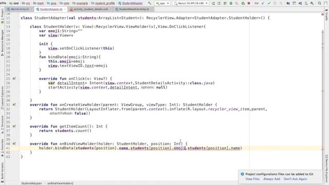 Student Profile p4 || Android App in Kotlin смотреть онлайн