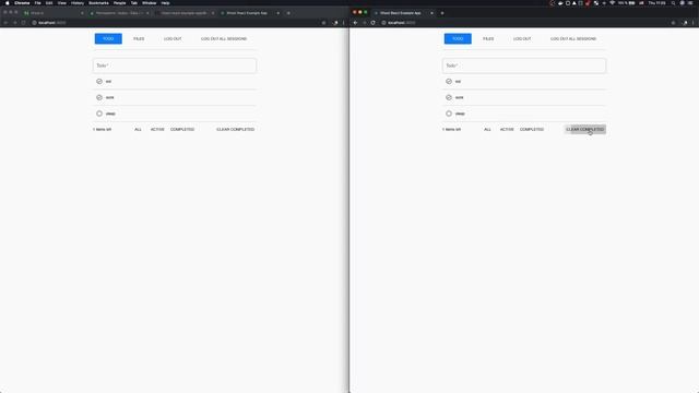Nhost example app - Introduction to Hasura and GraphQL смотреть онлайн
