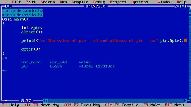 Null pointer in c || Null pointer in c programming || Null pointer example смотреть онлайн