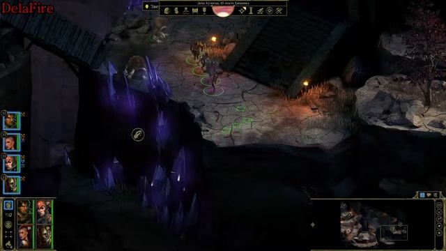 Tyranny Прохождение: Акт II - Старые Стены в Зиянии (Шпиль Авроры) смотреть онлайн