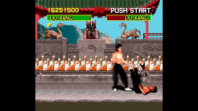 [SNES] Mortal Kombat 1 - *Blood Hack* Full gameplay + Reptile Fight смотреть онлайн