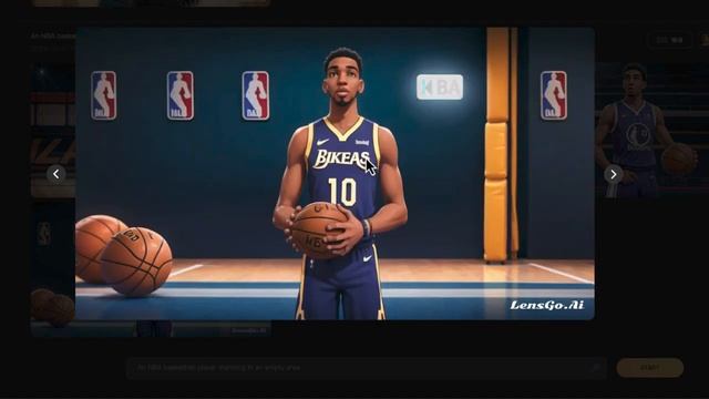 How To Make FREE Pixar-Style Images With LensGo.ai