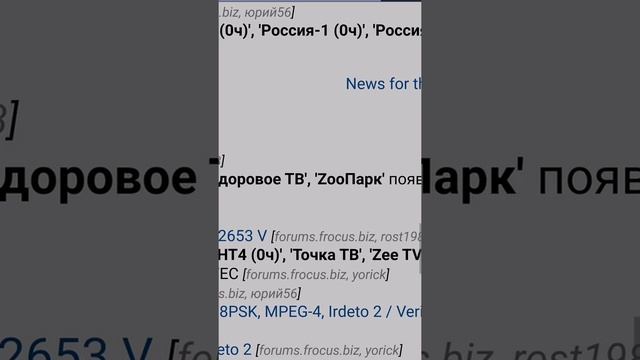 Новости спутника ABS 2, 75°. Транспондерные новости. смотреть онлайн