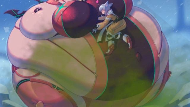 Genshin Impact Girl Inflated Farts~ смотреть онлайн