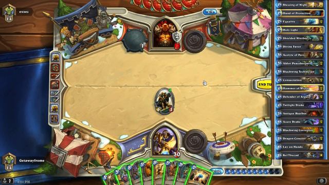 Hearthstone Livestream 8/18/15 Game #9 смотреть онлайн