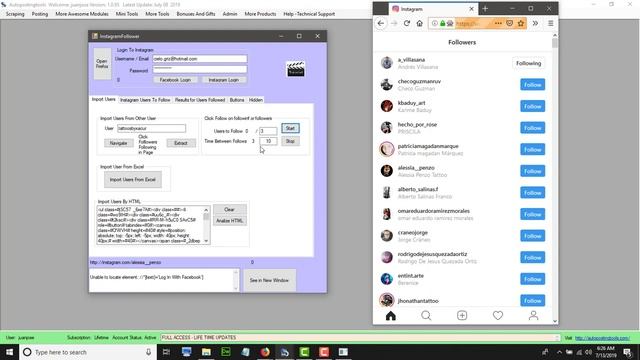 Best Instagram Automation Bot of 2020 - (Followers on AUTOPILOT) смотреть онлайн