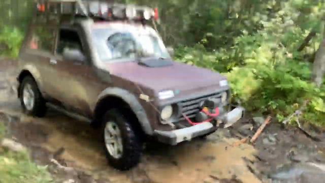 БРОДЫ ПЕРЕВАЛ ДЯТЛОВА АВГУСТ - ОФФРОАД59/OFFROAD59 ПЕРМЬ 2019