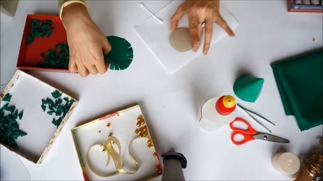 Канзаши: Елочка смотреть онлайн