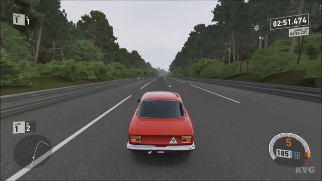 Forza Motorsport 7 - Alfa Romeo Giulia Sprint GTA Stradale 1965 - Test Drive Gameplay HD смотреть онлайн