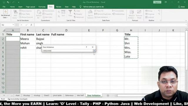 DAY - 2 - ADV. EXCEL WORKSHOP || смотреть онлайн