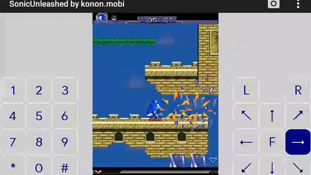 Sonic Unleashed de Java смотреть онлайн