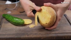 ПП салат с РЕПКОЙ и морковью – вкусный, полезный и быстрый рецепт за 5 минут. Готовим блюдо из репы