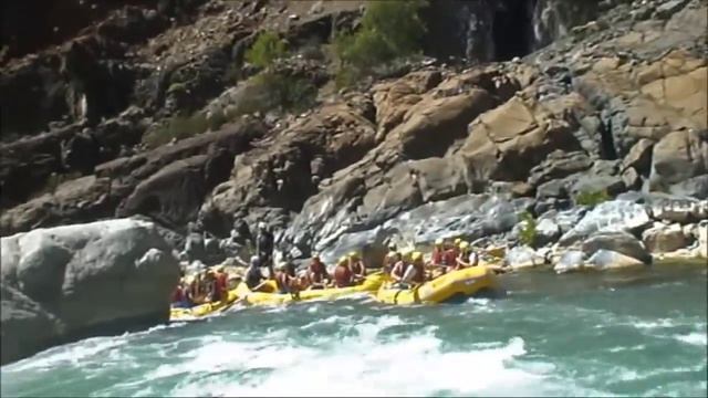 Rafting down the Dalaman river / Рафтинг на реке Даламан смотреть онлайн