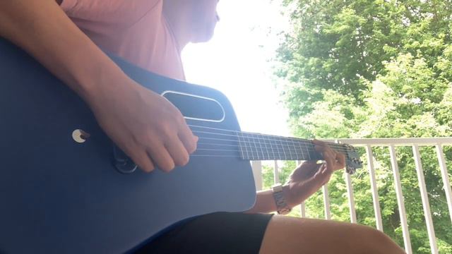 Redbone with one guitar…Lava Me 2 acoustic смотреть онлайн
