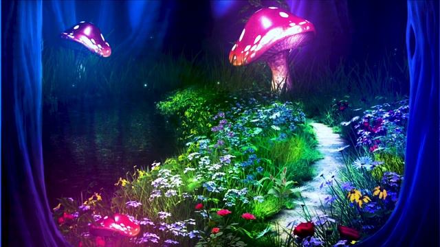 1hr Relaxing Fantasy Music Enchanted Forest