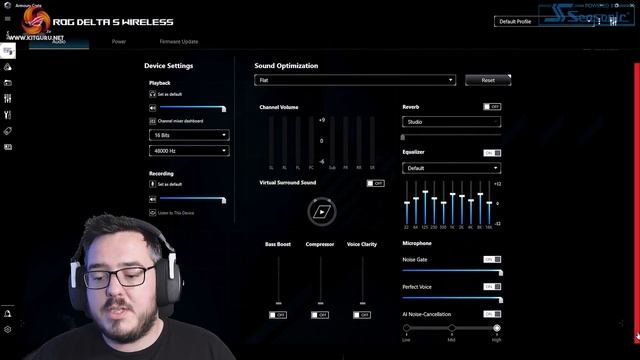 ASUS ROG Delta S Wireless Review - Beamforming Mics!