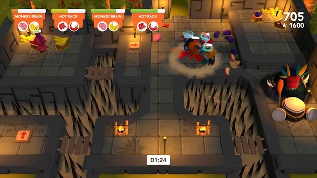 Cannibal Cuisine - Co-Op Gameplay - Second Island - PC [Gaming Trend] смотреть онлайн