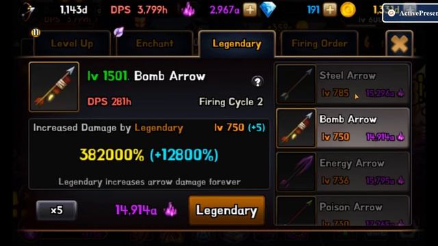 #9 Grow Idle Archer - Legendary • July 2020 смотреть онлайн