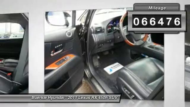 2011 Lexus RX 450h Saint Paul, White Bear Lake, Minneapolis, Inver Grove Heights MN 48768A смотреть онлайн