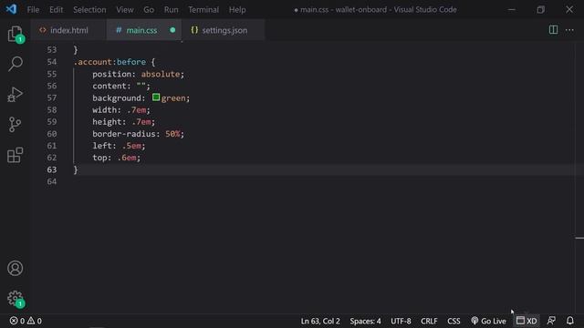 Connect a Crypto Wallet with JavaScript - MetaMask - UI/UX & Code смотреть онлайн