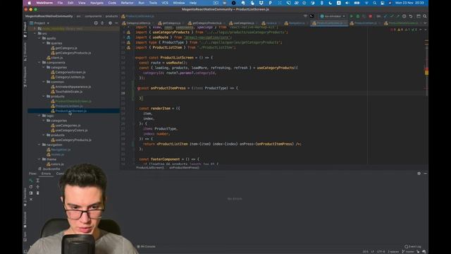 #16 - Product Details Screen Part 1 | React Native open-source eCommerce App смотреть онлайн