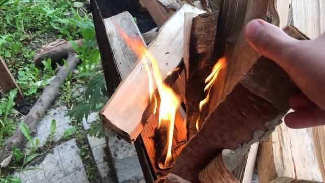 Роллы для розжига мангала, печи, камина, барбекю смотреть онлайн