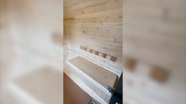 Баня Бочка Квадро. 1001 Гвоздь. Делаем только,как для себя! смотреть онлайн