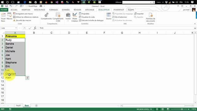 Excel Vba Alimenter une Combobox Part1 смотреть онлайн