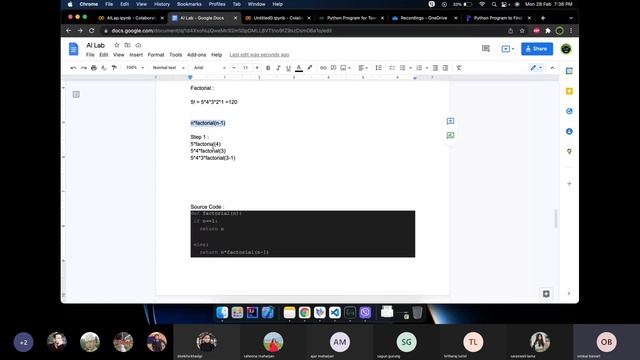 AI Lab using Python in Nepali (Depth First Search) and Recursion (Fibonacci and Factorial) смотреть онлайн