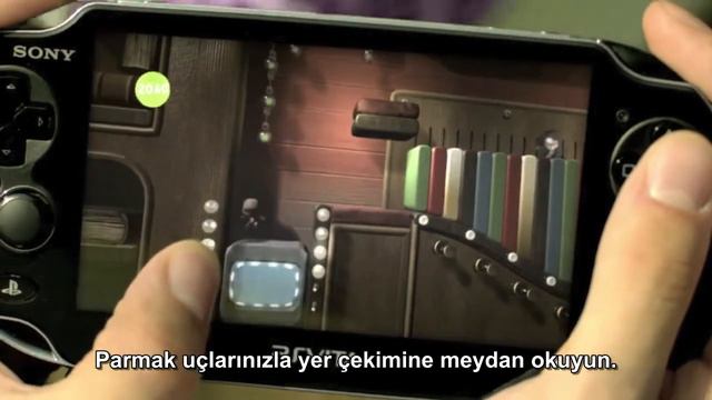 LittleBigPlanet PS Vita Yeni TV Reklamı (Türkçe Altyazı) смотреть онлайн