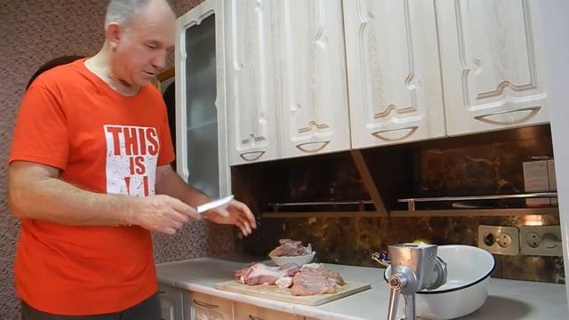 Как приготовить правильный,мясной ФАРШ смотреть онлайн